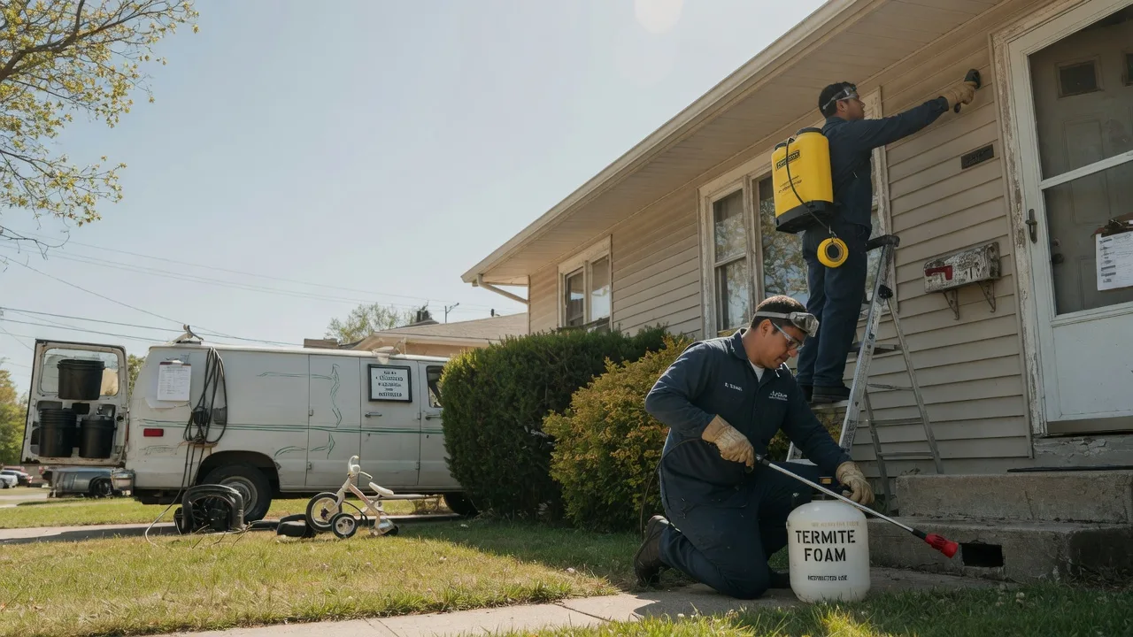 Pest Control in San Rafael, NM near me
